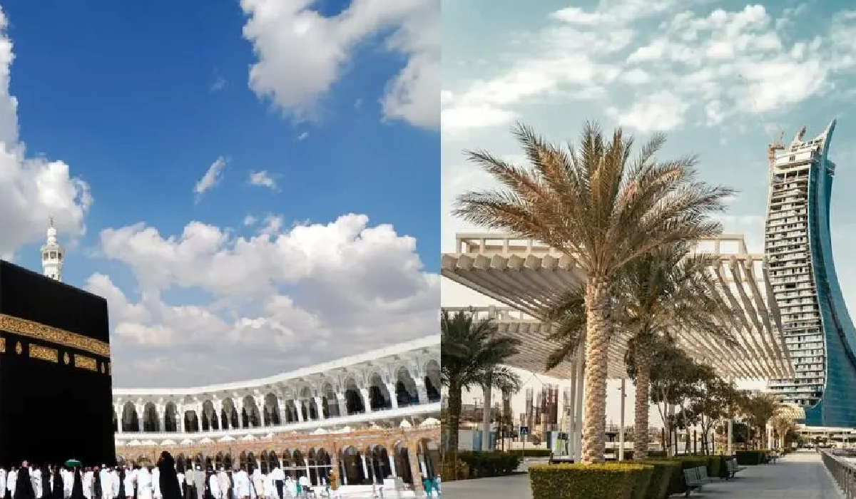 A trip to Qatar after performing Umrah pilgrimage